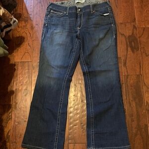 Ariat Dark Blue Women's Bootcut Jeans